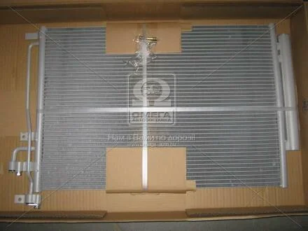 Радіатор кондиціонера CHEVROLET CAPTIVA; OPEL ANTARA NISSENS 940010 (фото 1)