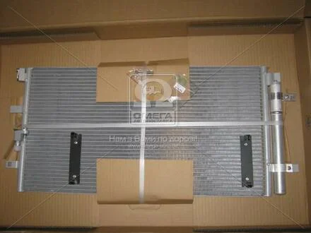 Радиатор кондиционера First Fit NISSENS 940042