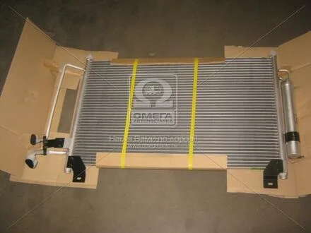 Конденсер кондиціонера NISSENS 940049