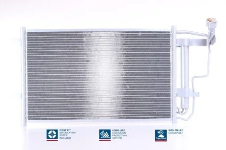 Радиатор кондиционера NISSENS 940149