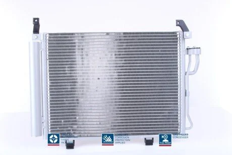 Радиатор кондиционера NISSENS 940205