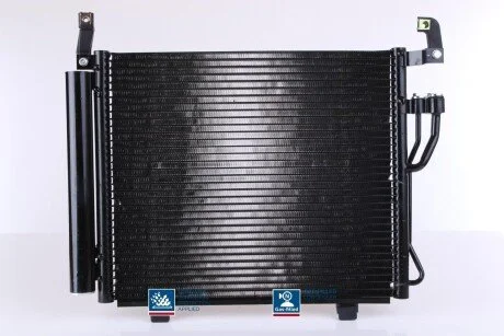 Радіатор кондиціонера NISSENS 940206