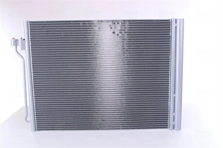 Радіатор кондиціонера NISSENS 940288
