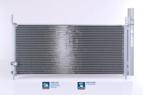 Конденсер кондиционера NISSENS 940361