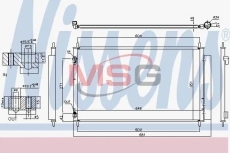 Автозапчасть NISSENS 940489