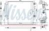 Радиатор кондиционера NISSENS 940494 (фото 6)