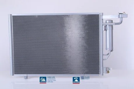 Радіатор кондиціонера NISSENS 940500