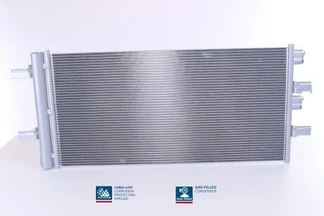 Конденсер кондиционера NISSENS 940509