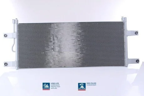 Радиатор кондиционера NISSENS 940543