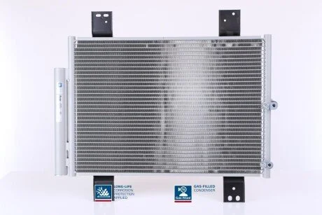 Радіатор кондиціонера NISSENS 940560