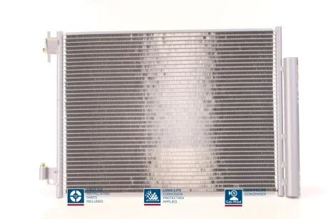Радіатор кондиціонера (з осушувачем) NISSENS 940593