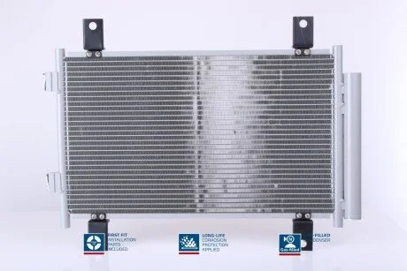 Радиатор кондиционера NISSENS 940635