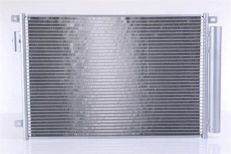 Skraplacz FIAT 500 07- NISSENS 940693