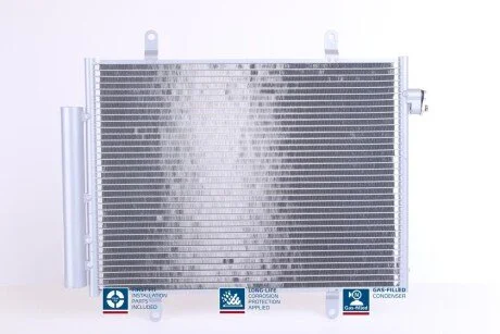 Радиатор кондиционера NISSENS 940747