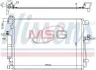 Радиатор кондиционера NISSENS 940787 (фото 1)