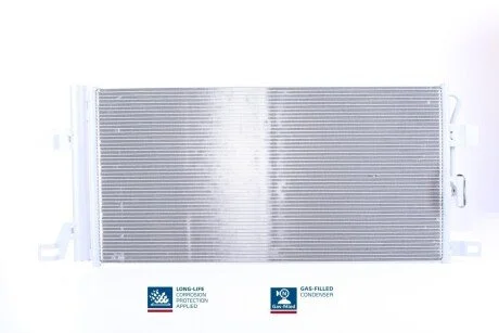 Радіатор кондиціонера NISSENS 940827