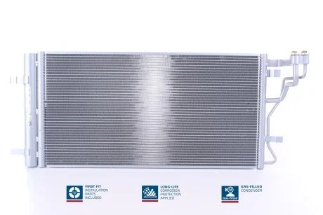 Радиатор кондиционера NISSENS 940831