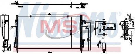 Автозапчасть NISSENS 940840