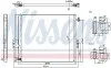 Конденсатор кондиціонера TOYOTA TACOMA 2.7/4.0 09.04-12.15 NISSENS 940847 (фото 6)