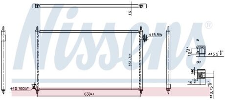 Автозапчасть NISSENS 940917