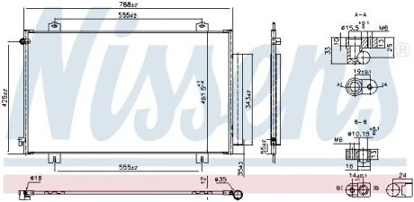 Автозапчасть NISSENS 940925