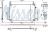 Радіатор кондиціонера First Fit NISSENS 940943 (фото 1)