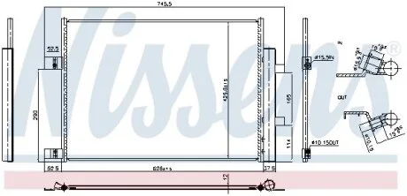 Автозапчасть NISSENS 941008