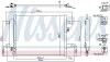 Радіатор кондиціонера First Fit NISSENS 941044 (фото 6)