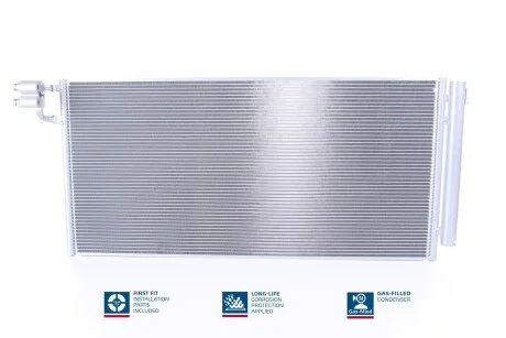 Радіатор кондиціонера NISSENS 941068