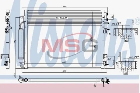 Автозапчастина NISSENS 941084