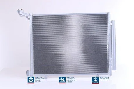 Радіатор кондиціонера NISSENS 941094