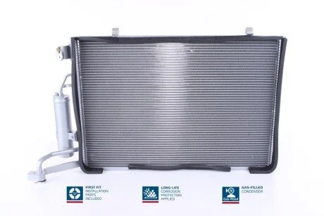 Радиатор кондиционера NISSENS 941101