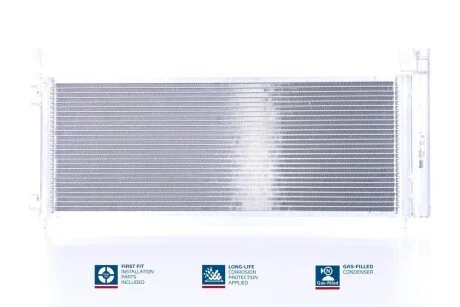 Радіатор кондиціонера NISSENS 941179