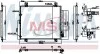 Конденсатор кондиціонера (з осушувачем) TOYOTA HIACE / COMMUTER V, HIACE V 2.5D/2.7/3.0D 06.04- NISSENS 941189 (фото 1)