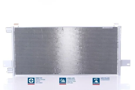 Конденсатор кондиціонера 790x340x16 MAN TGA, TGX I 03.07-06.19 NISSENS 941259