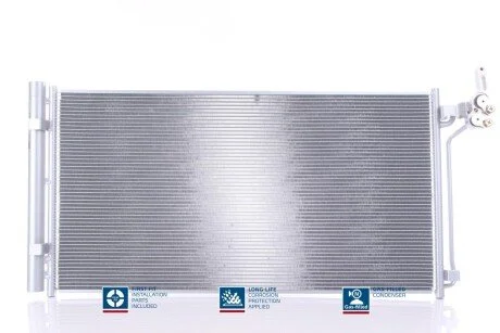 CHЈODNICA KLIMY RANGE ROVER EVOQUE 19- NISSENS 941287