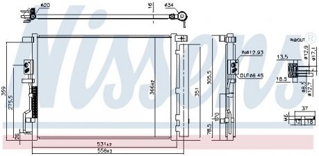 Автозапчасть NISSENS 941290