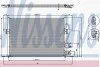 Конденсер кондіционера FORD NISSENS 94308 (фото 2)