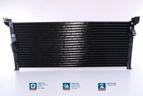 Конденсер кондиціонера NISSENS 94370