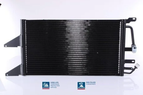 Радіатор кондиціонера NISSENS 94565