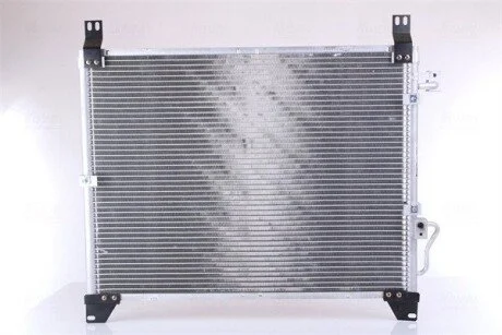 Радіатор кондиціонера NISSENS 94642