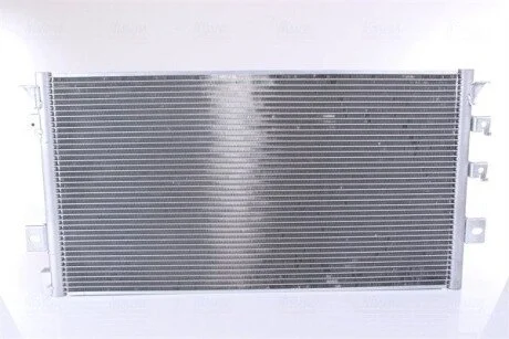 Радіатор кондиціонера NISSENS 94680