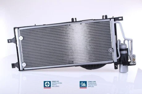 Конденсер кондиционера NISSENS 94722