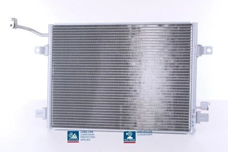 Радіатор кондиціонера NISSENS 94835