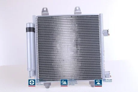 Радиатор кондиционера NISSENS 94891