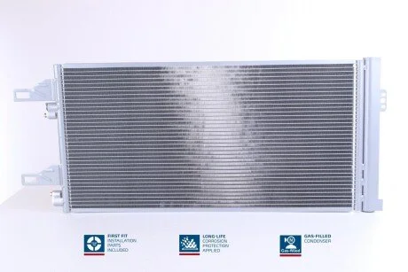 Радиатор кондиционера NISSENS 94985