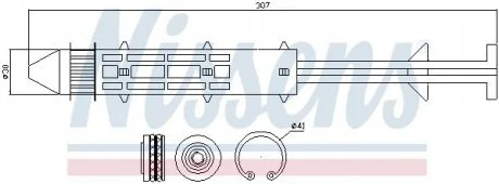 Радиатор First Fit NISSENS 95319