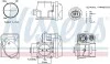 Дросельний вузол VW GOLF 98- NISSENS 955001 (фото 6)