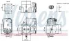 NISSENS AUDI Дросельна заслонка SEAT, SKODA, VW 955081
