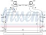 Інтеркулер EURO 6 DAF CF MX-11210-MX-11330 05.13- NISSENS 96083 (фото 1)